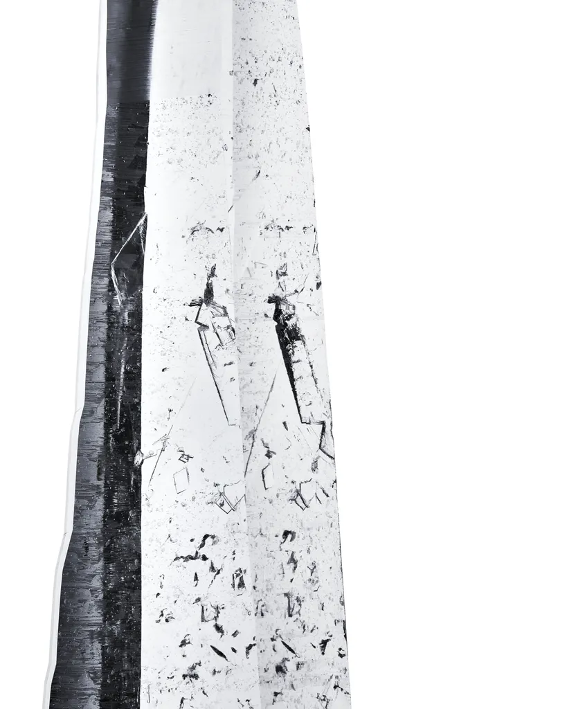 Quartz, Penas Blancas Mine, Vasquez-Yacopi Dist., Boyaca Dept., Colombia - image 3