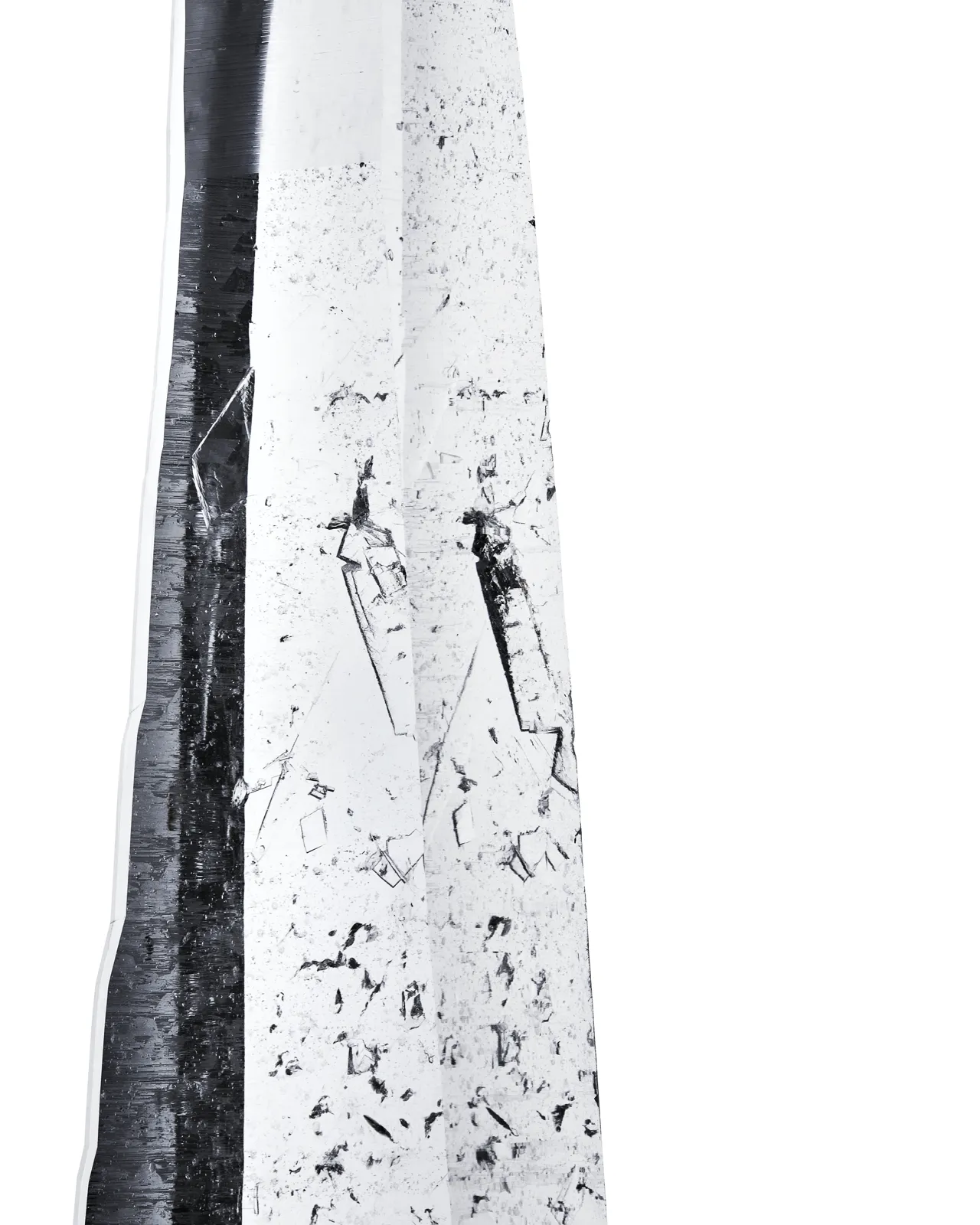 Quartz, Penas Blancas Mine, Vasquez-Yacopi Dist., Boyaca Dept., Colombia - image 3