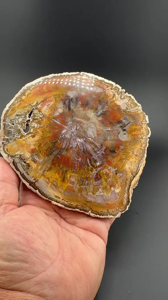 Quartz (Petrified Wood) image