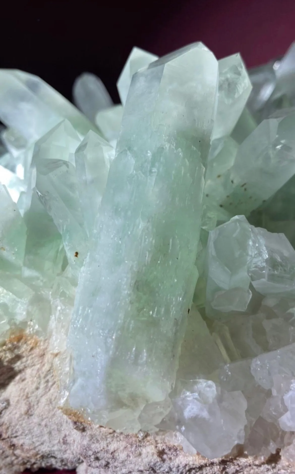 Quartz Phantom Fuchsite - image 3