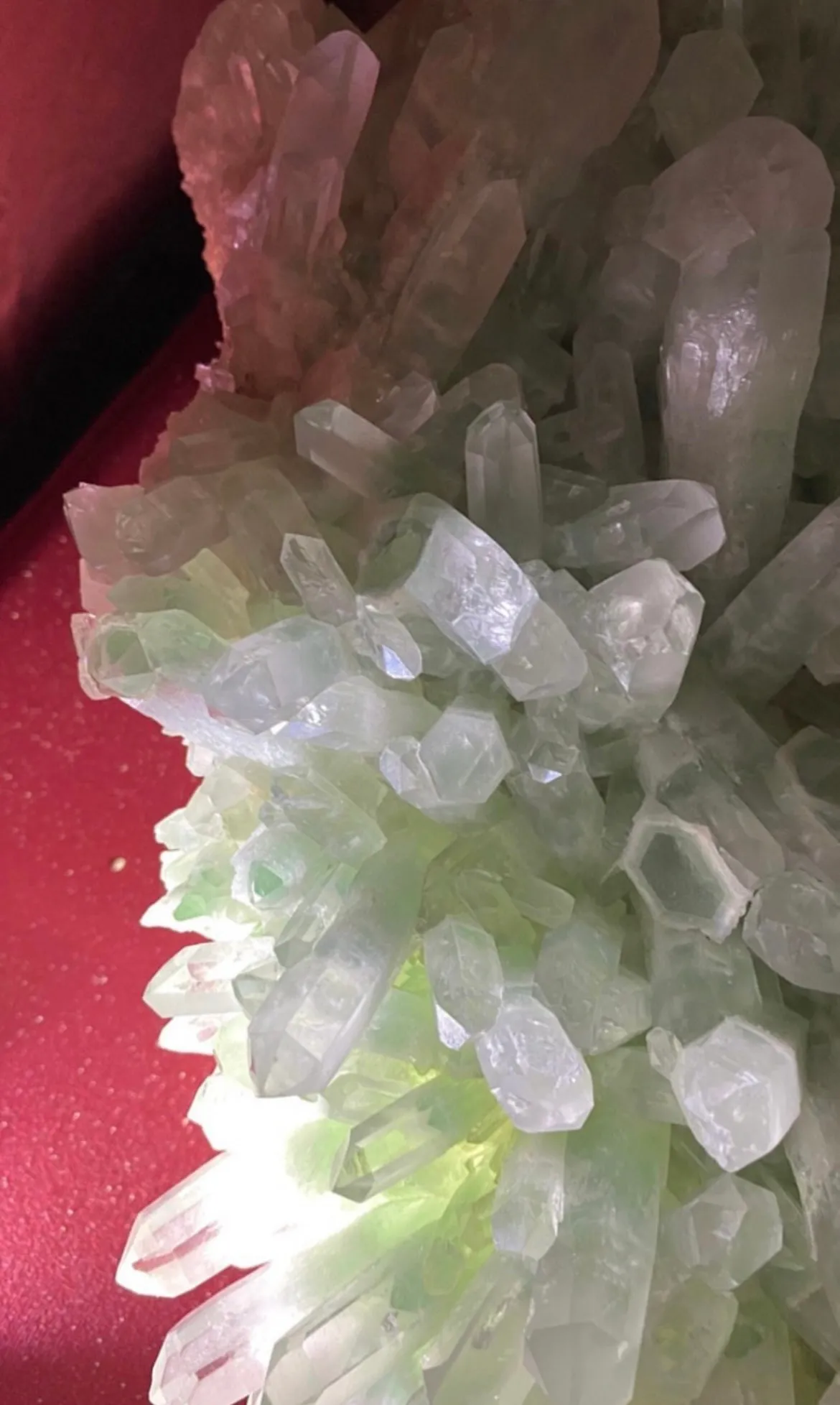 Quartz Phantom Fuchsite - image 2