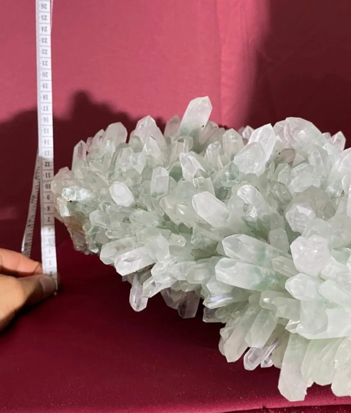 Quartz Phantom Fuchsite - image 6