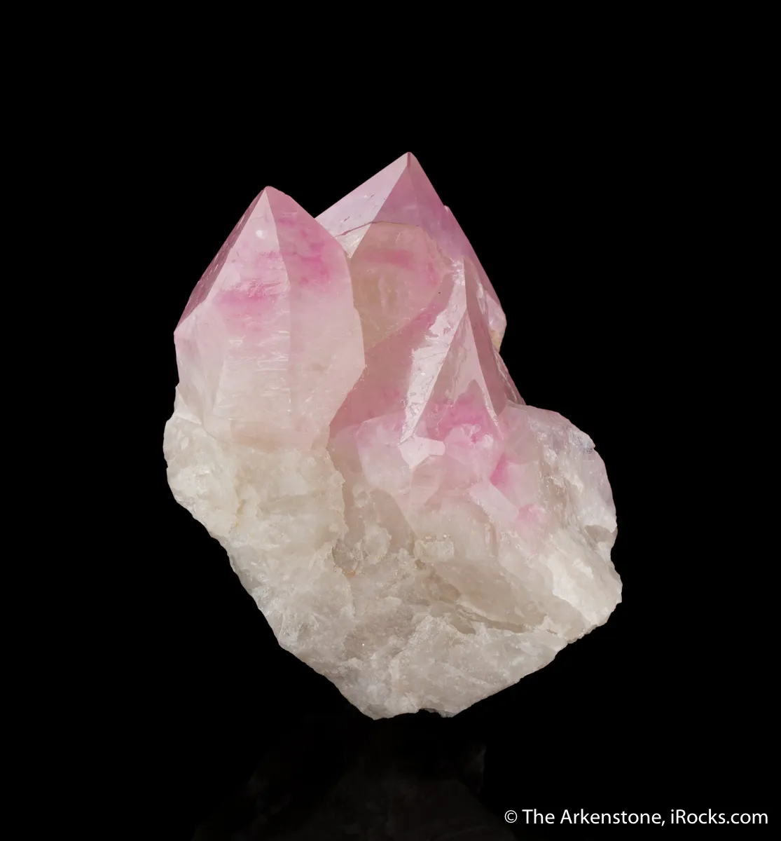 Quartz ("Pink Quartz") - image 1