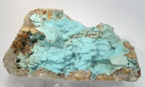Quartz, Plancheite image
