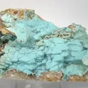 Quartz, Plancheite - image 1