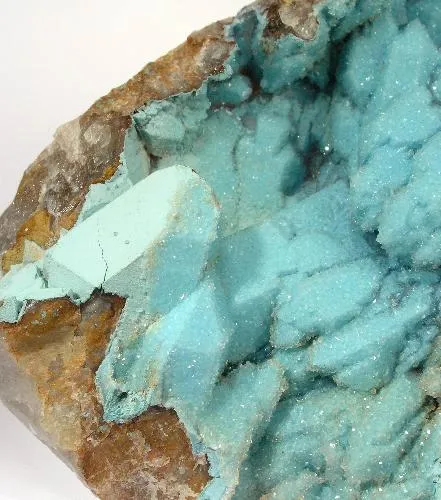 Quartz, Plancheite - image 2