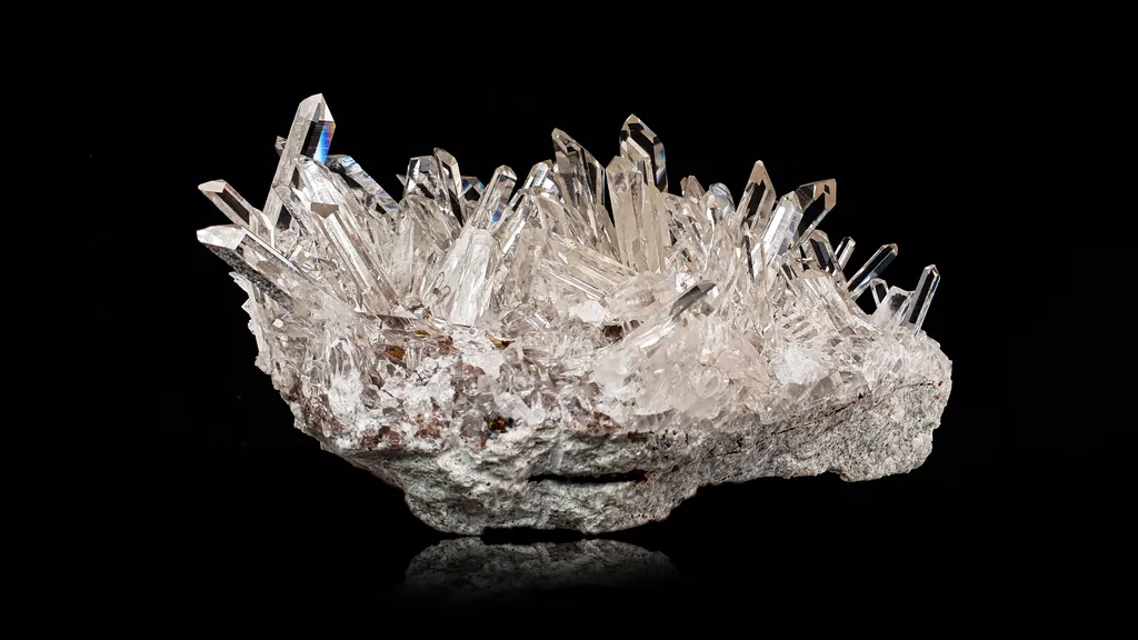 Quartz plate from La Gardette image