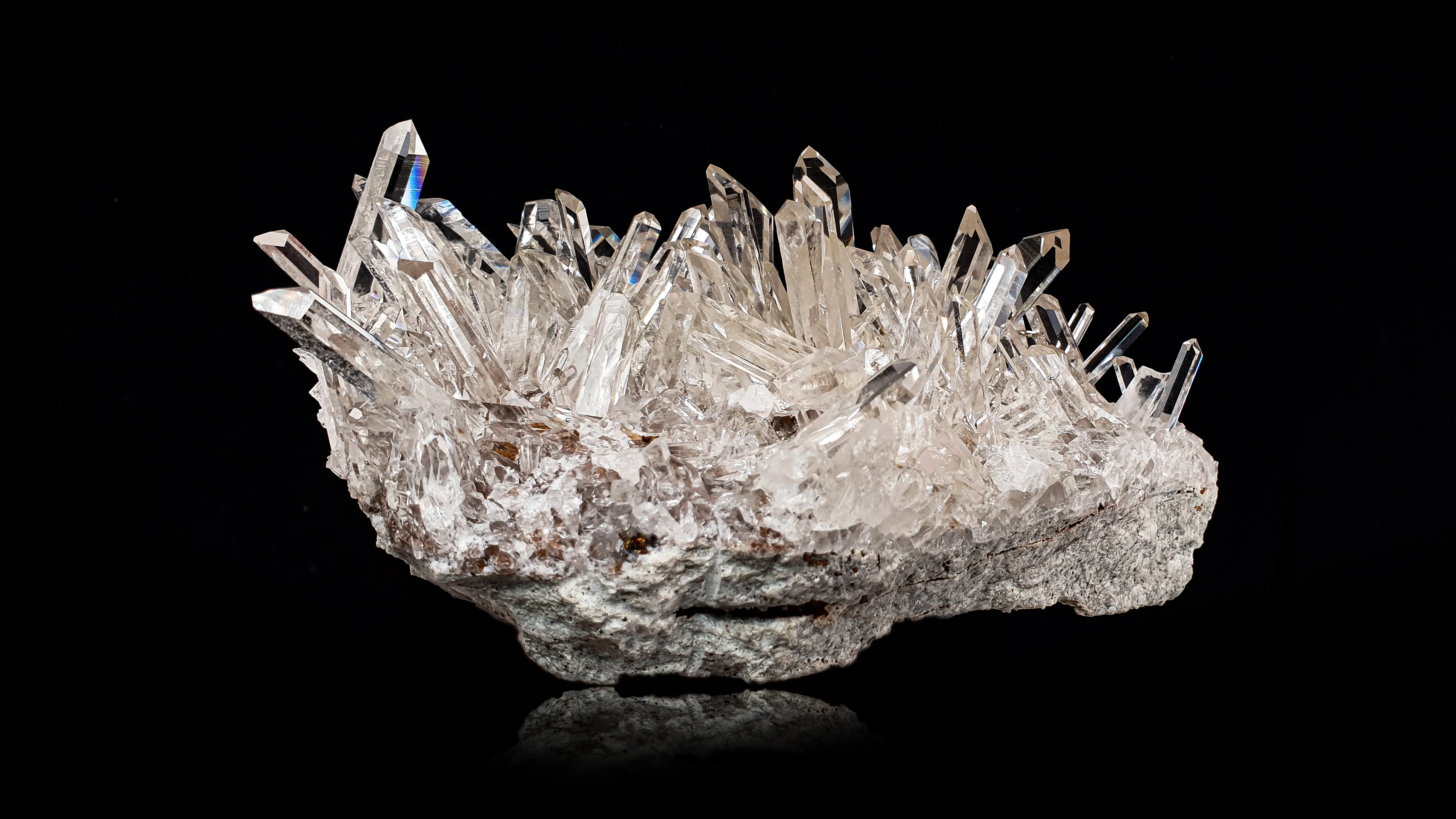 Quartz plate from La Gardette - image 1