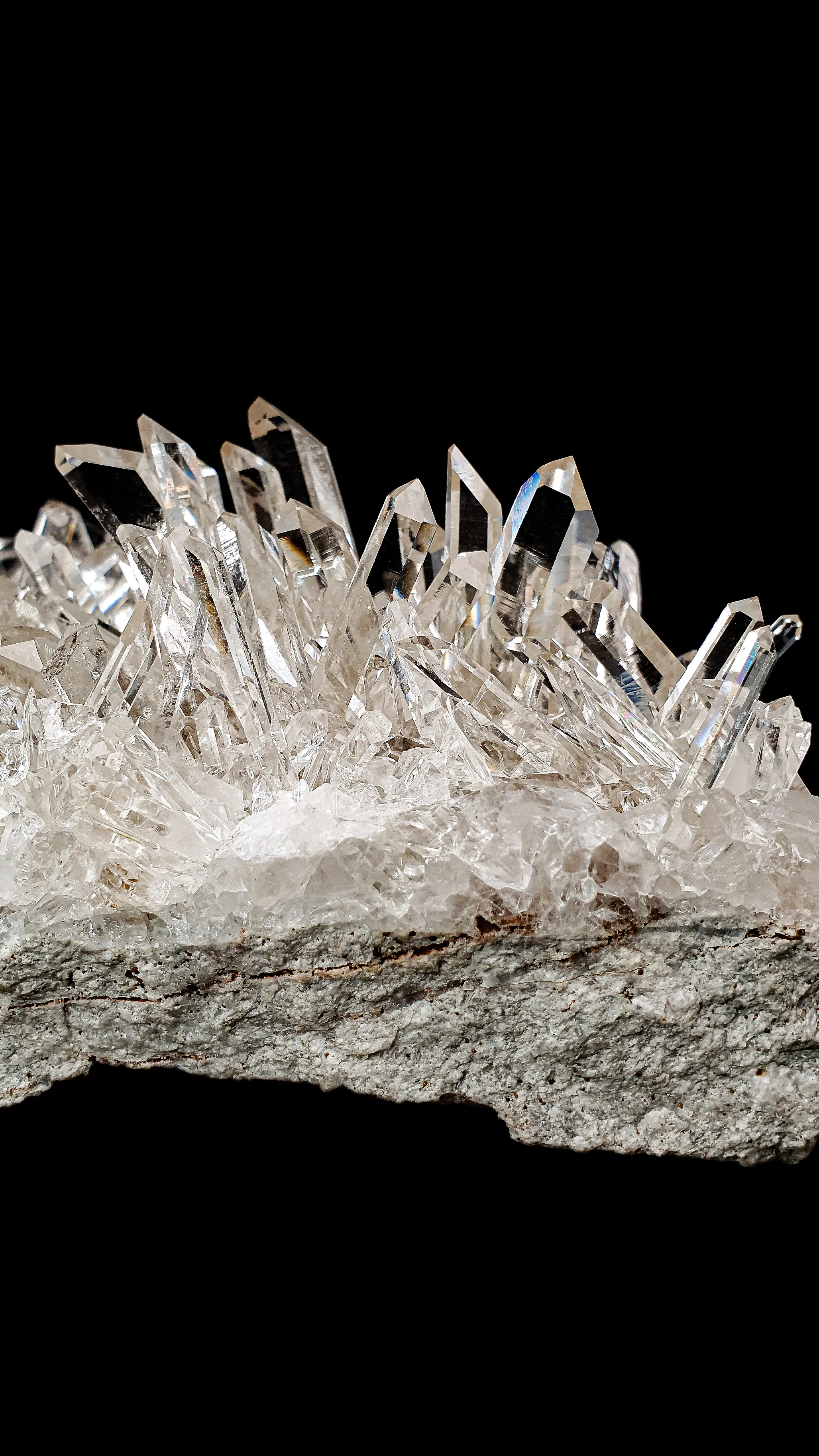 Quartz plate from La Gardette - image 3