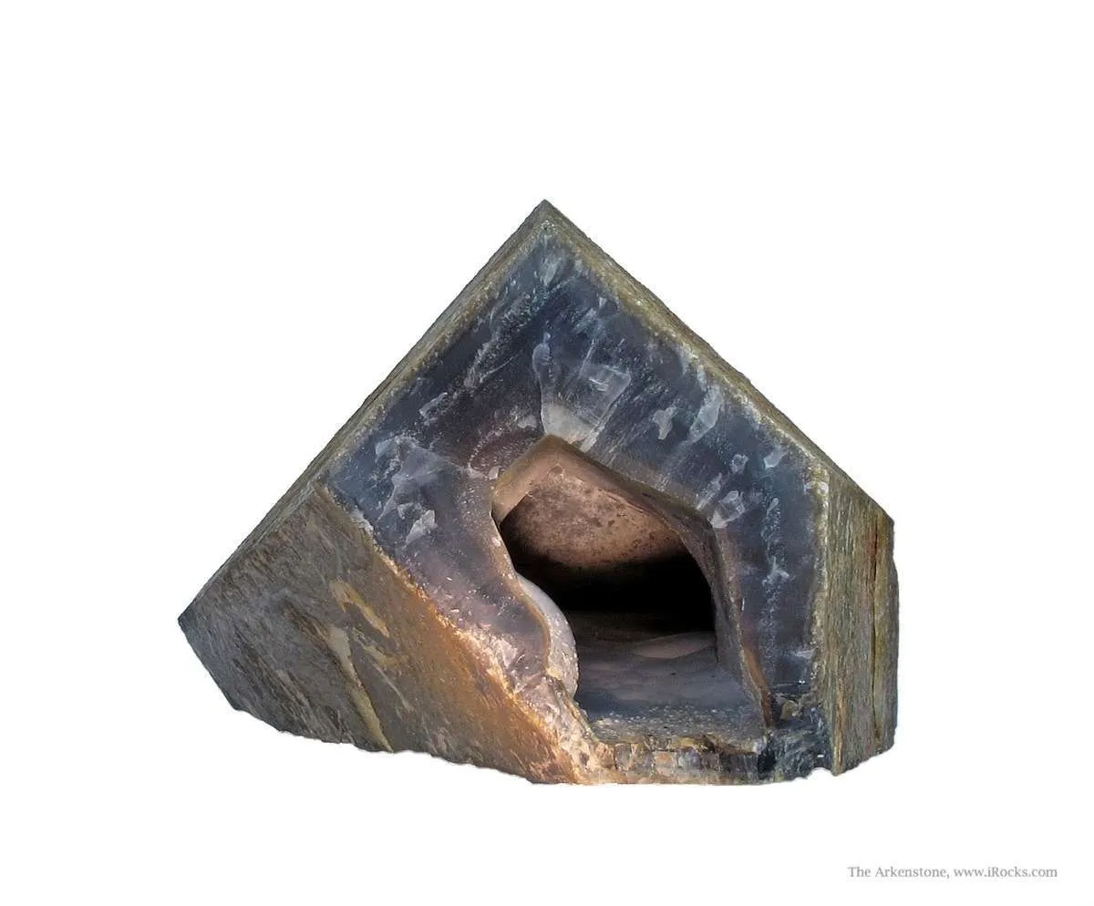 Quartz (Polyhedral Agate) - image 1