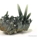 Quartz Prasem Included By Hedenbergite - image 1