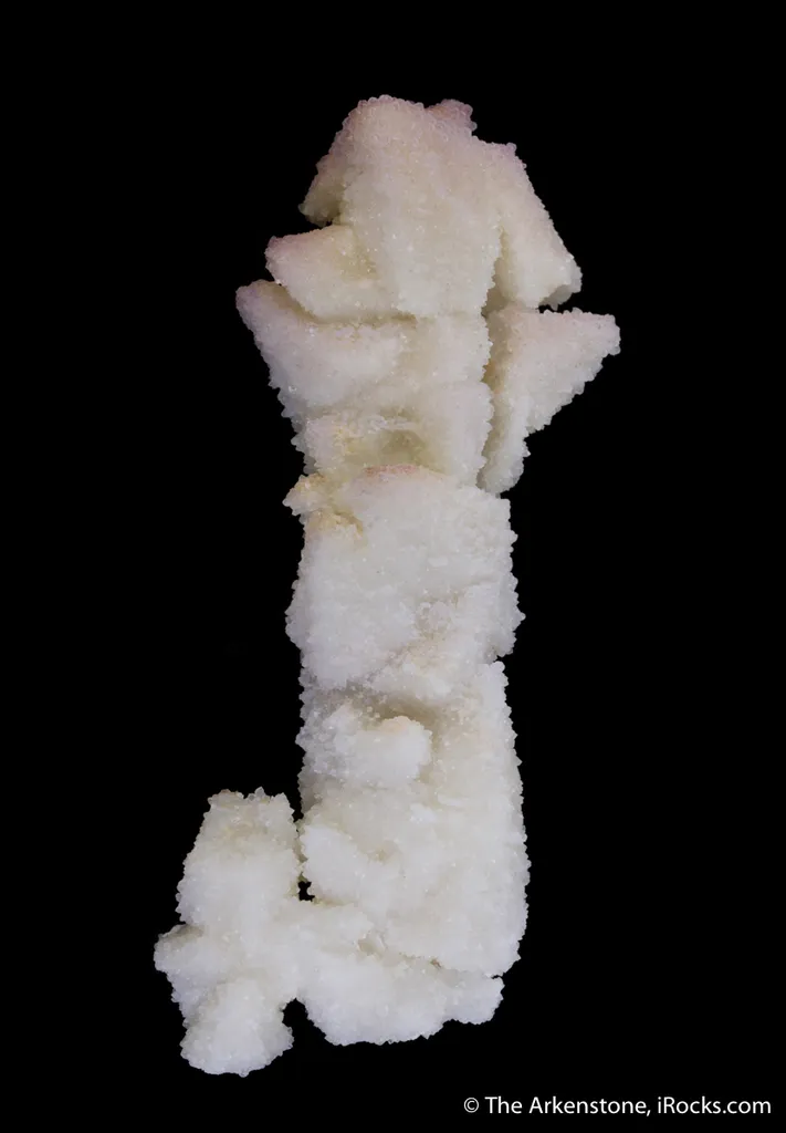 Quartz ps. after Calcite and Stibnite, Fluorite - image 10
