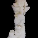 Quartz ps. after Calcite and Stibnite, Fluorite - image 10