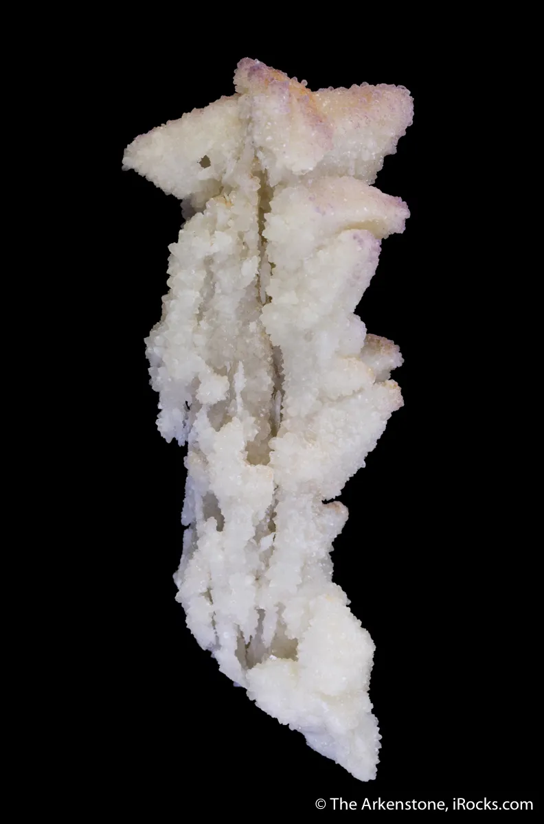 Quartz ps. after Calcite and Stibnite, Fluorite - image 6