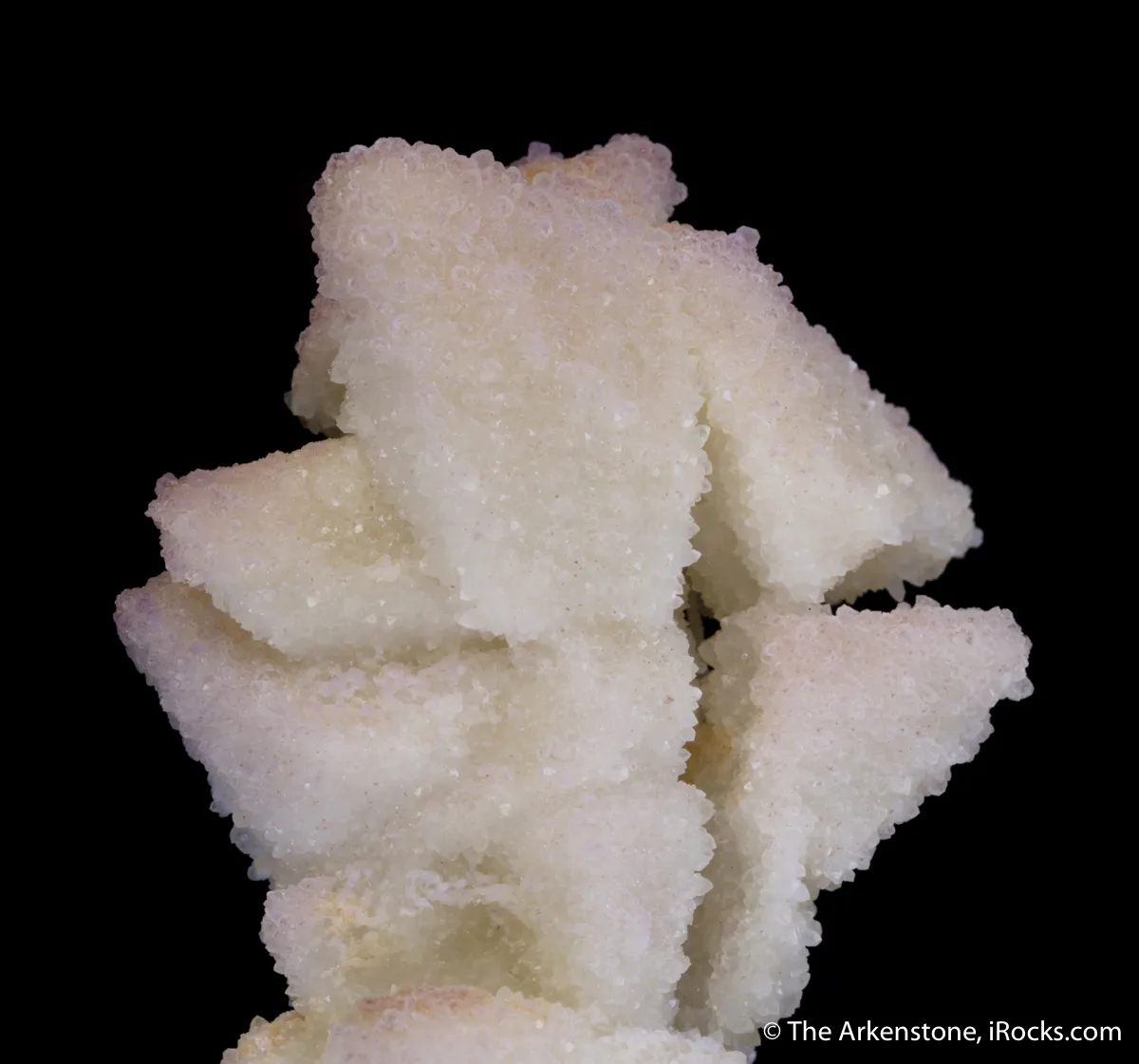 Quartz ps. after Calcite and Stibnite, Fluorite - image 9