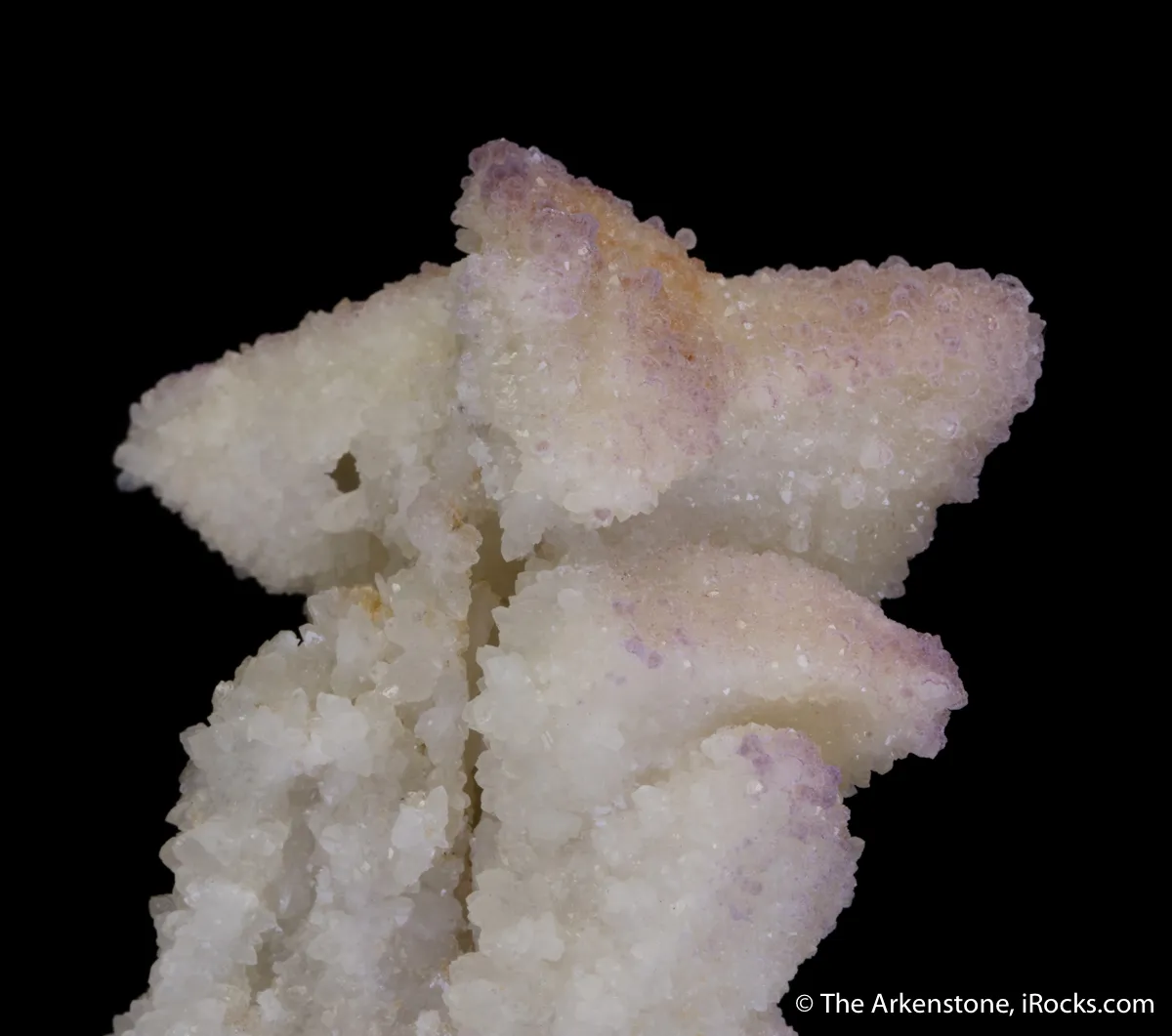 Quartz ps. after Calcite and Stibnite, Fluorite - image 7