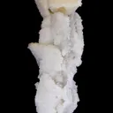 Quartz ps. after Calcite and Stibnite, Fluorite - image 12