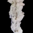 Quartz ps. after Calcite and Stibnite, Fluorite - image 14