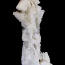 Quartz ps. after Calcite and Stibnite, Fluorite - image 5