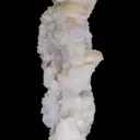 Quartz ps. after Calcite and Stibnite, Fluorite - image 8