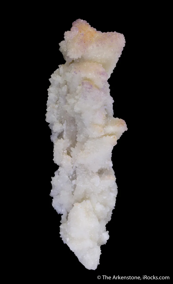 Quartz ps. after Calcite and Stibnite, Fluorite - image 8