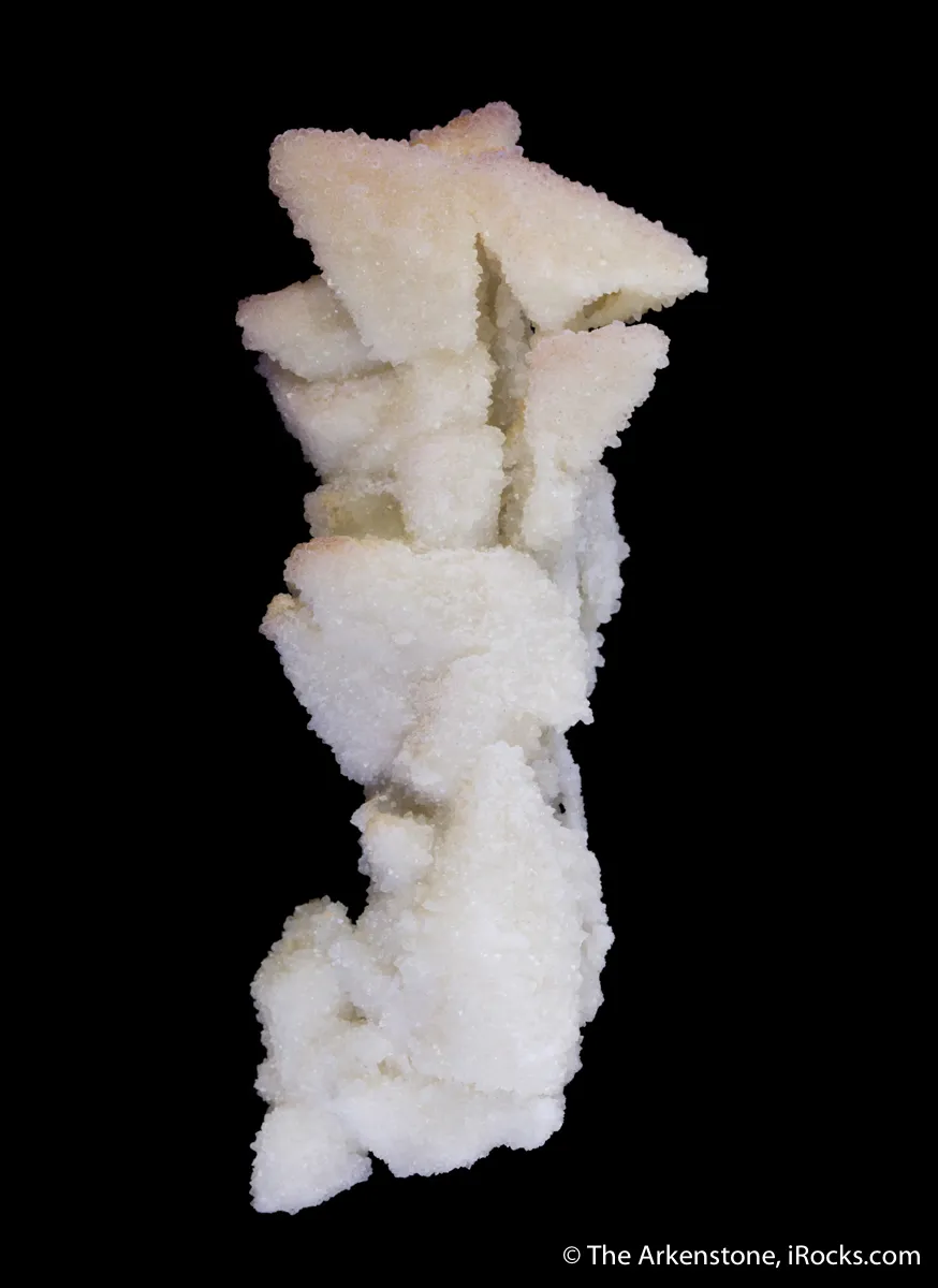 Quartz ps. after Calcite and Stibnite, Fluorite - image 11