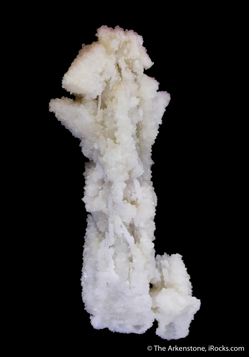 Quartz ps. after Calcite and Stibnite, Fluorite - image 13