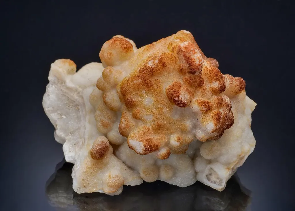 Quartz ps. after Calcite image