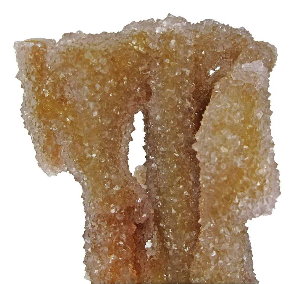 Quartz Ps. After Calcite Stalactites - image 2