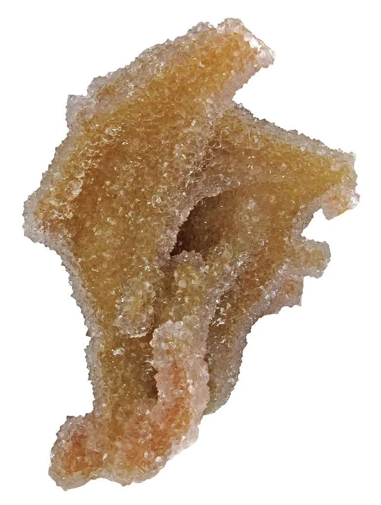 Quartz Ps. After Calcite Stalactites - image 4