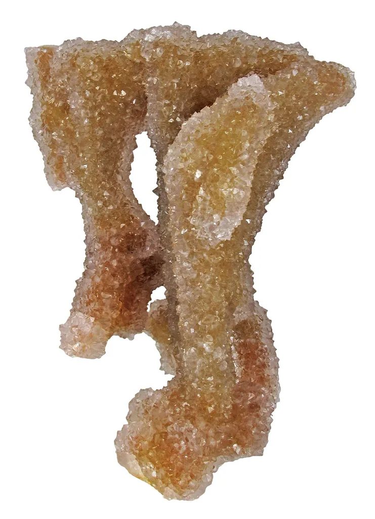 Quartz Ps. After Calcite Stalactites image