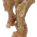 Quartz Ps. After Calcite Stalactites - image 1