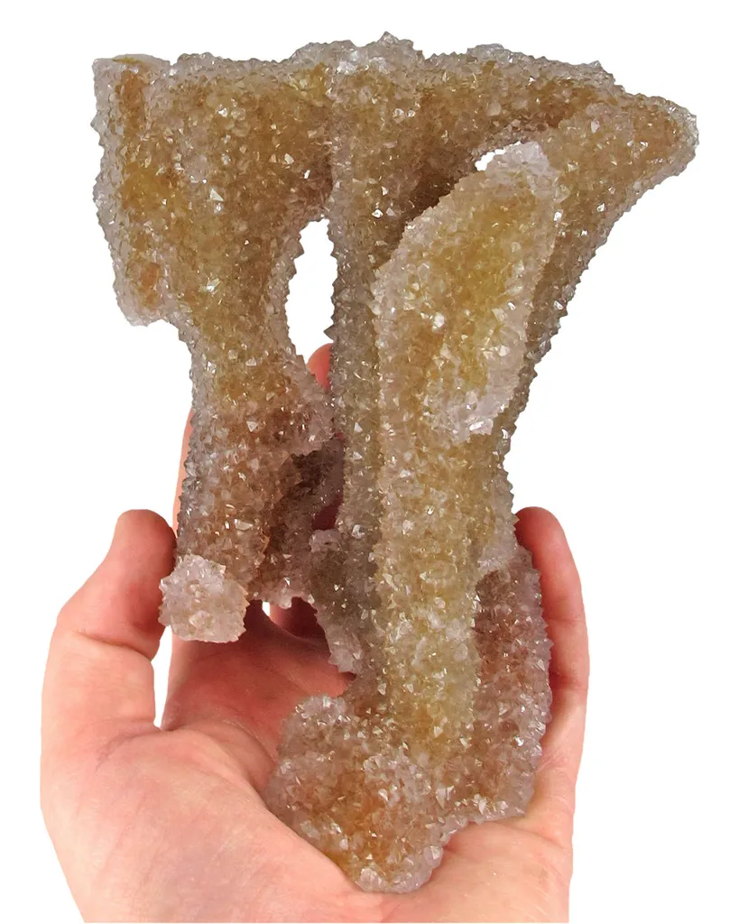 Quartz Ps. After Calcite Stalactites - image 5