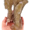 Quartz Ps. After Calcite Stalactites - image 5