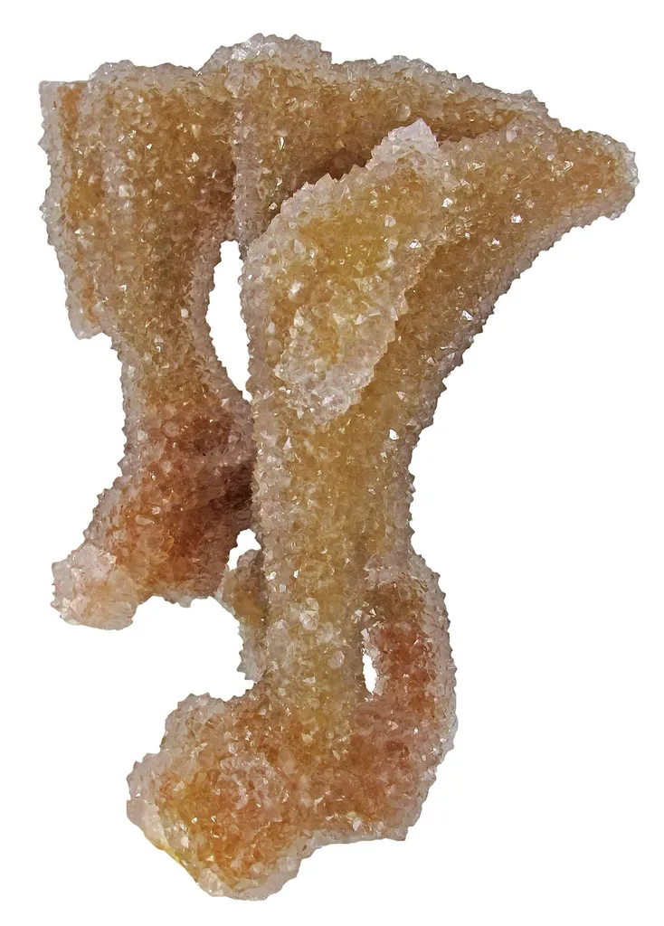 Quartz Ps. After Calcite Stalactites - image 3