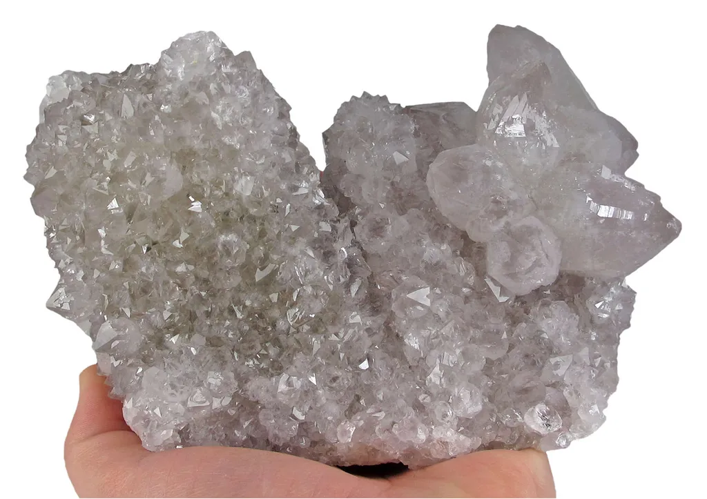 Quartz Ps. After Danburite With Quartz image