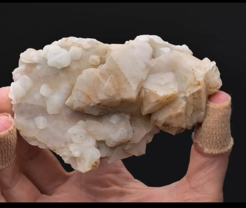 Quartz ps. after Fluorite - image 2