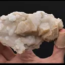 Quartz ps. after Fluorite - image 2