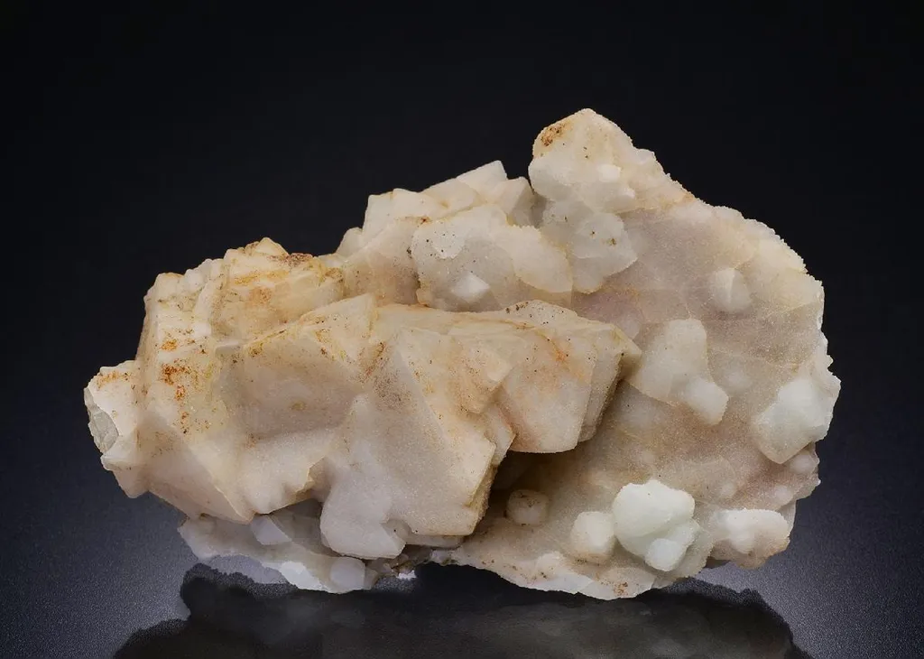 Quartz ps. after Fluorite image