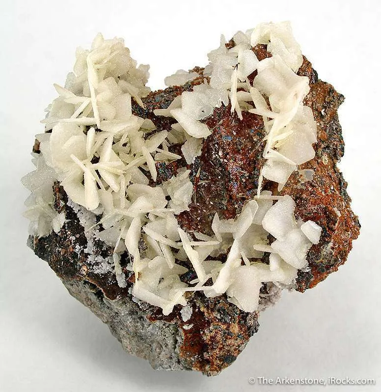Quartz Ps. After Wulfenite image