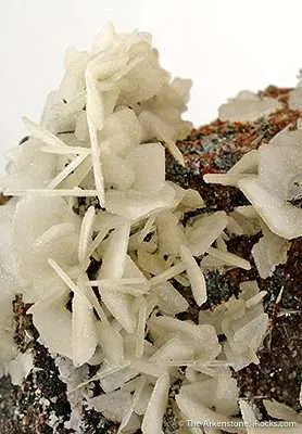 Quartz Ps. After Wulfenite - image 2