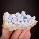 Quartz ps. Anhydrite - image 1