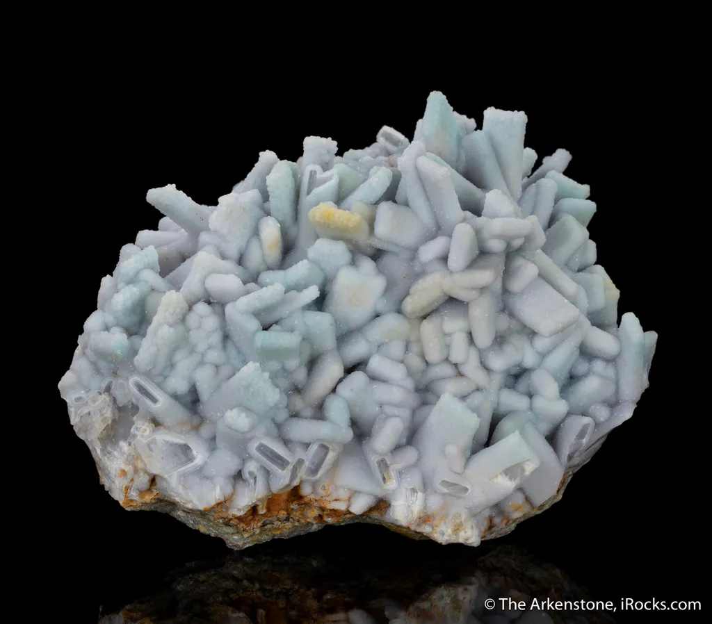 Quartz ps. Anhydrite image