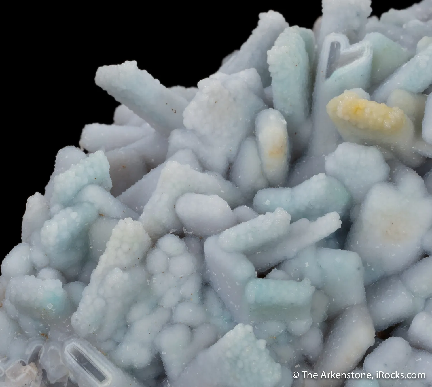 Quartz ps. Anhydrite - image 3