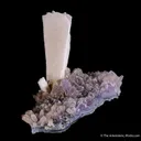 Quartz ps. Anhydrite - image 4