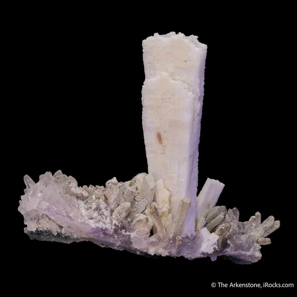 Quartz ps. Anhydrite image