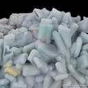 Quartz ps. Anhydrite - image 2