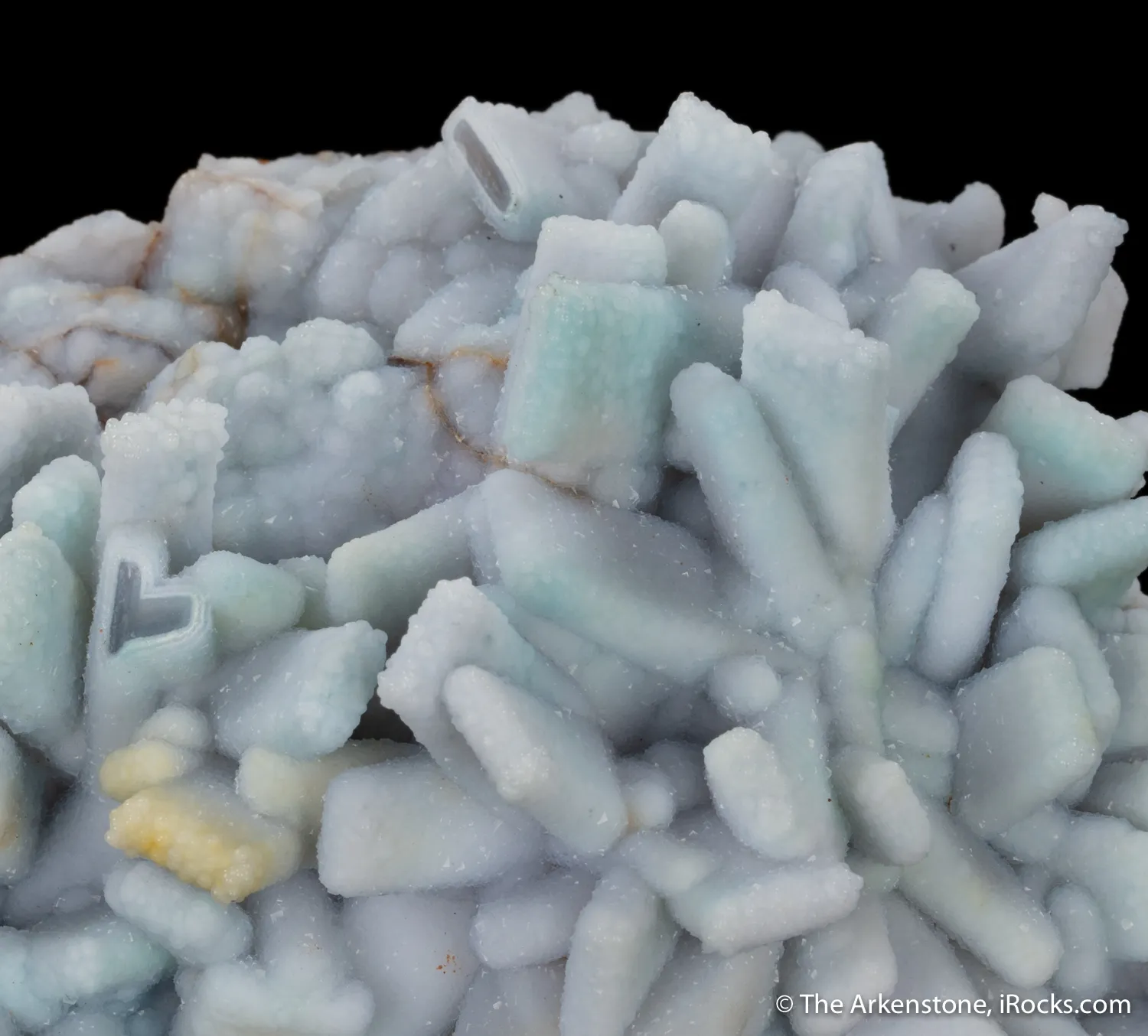 Quartz ps. Anhydrite - image 2