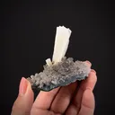 Quartz ps. Anhydrite - image 2