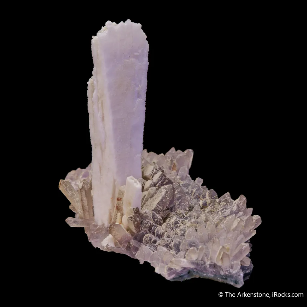 Quartz ps. Anhydrite - image 5